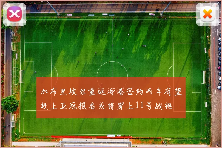 加布里埃尔重返海港签约两年有望赶上亚冠报名或将穿上11号战袍